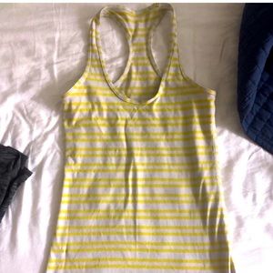 Lululemon workout tank